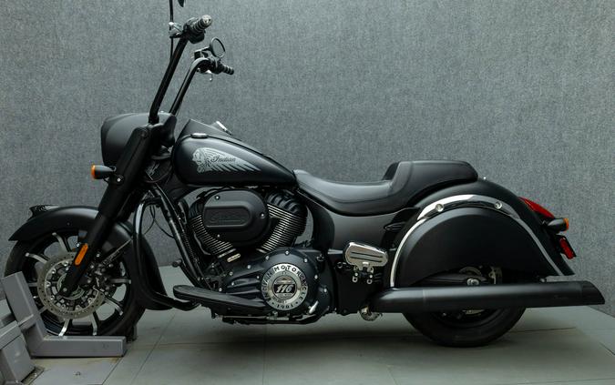 2018 INDIAN CHIEF DARK HORSE W/ABS