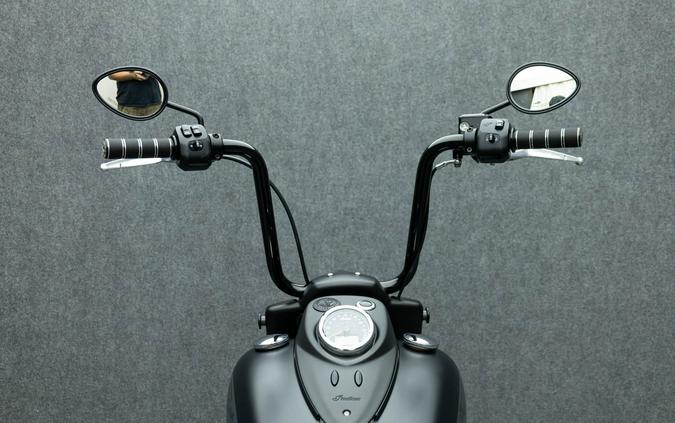 2018 INDIAN CHIEF DARK HORSE W/ABS