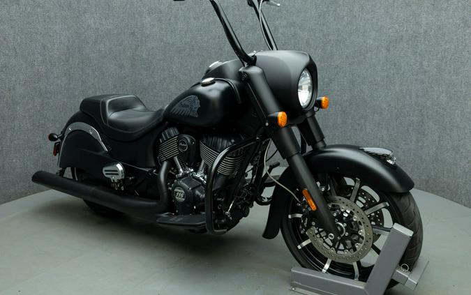 2018 INDIAN CHIEF DARK HORSE W/ABS