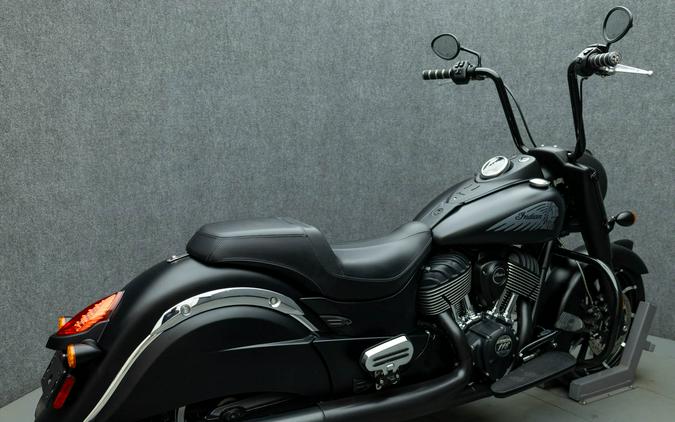 2018 INDIAN CHIEF DARK HORSE W/ABS