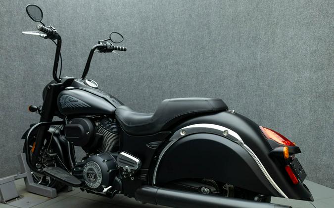 2018 INDIAN CHIEF DARK HORSE W/ABS