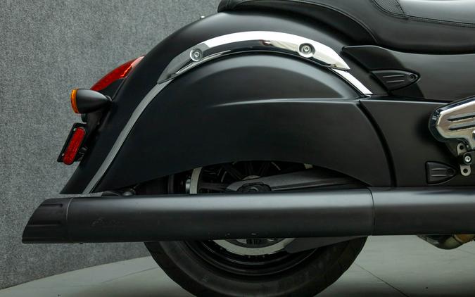2018 INDIAN CHIEF DARK HORSE W/ABS