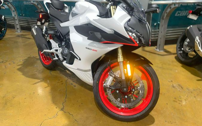 2025 CFMOTO 450SS CF400-6US