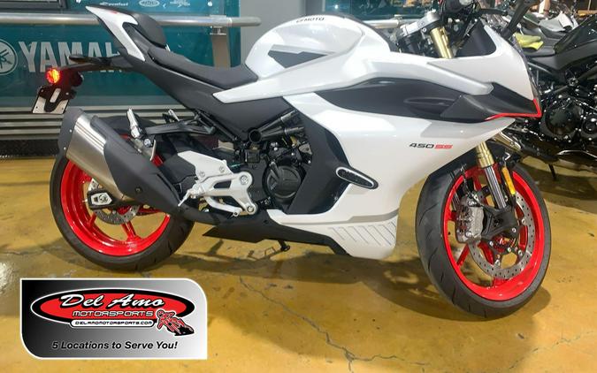 2025 CFMOTO 450SS CF400-6US
