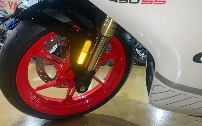 2025 CFMOTO 450SS CF400-6US