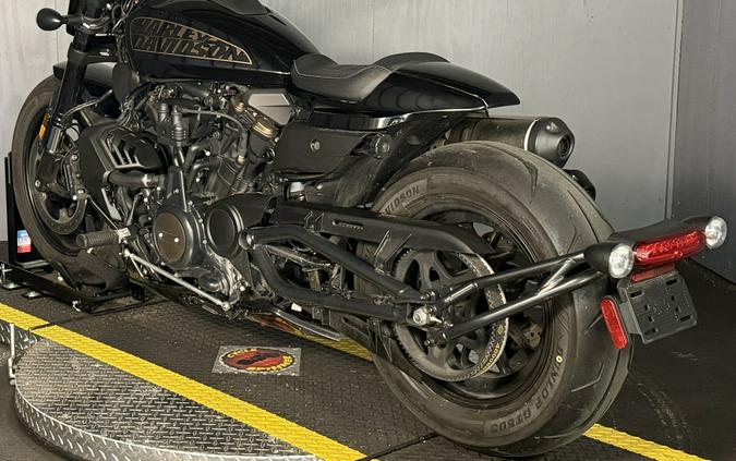 2023 Harley-Davidson Sportster S RH1250S BLACK