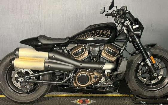 2023 Harley-Davidson Sportster S RH1250S BLACK