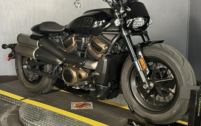 2023 Harley-Davidson Sportster S RH1250S BLACK