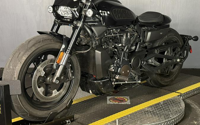 2023 Harley-Davidson Sportster S RH1250S BLACK