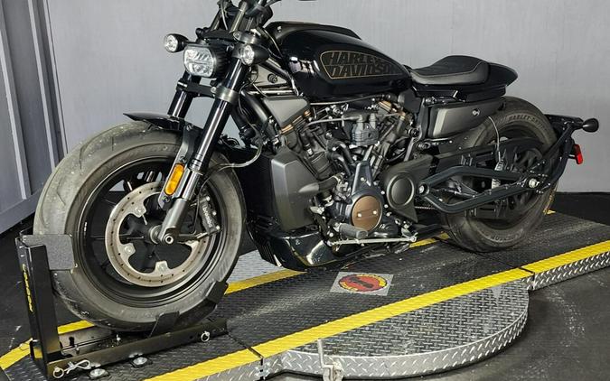 2023 Harley-Davidson Sportster S RH1250S BLACK