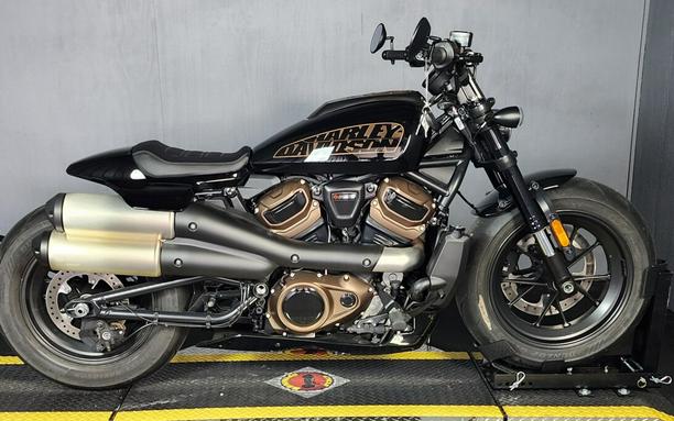 2023 Harley-Davidson Sportster S RH1250S BLACK