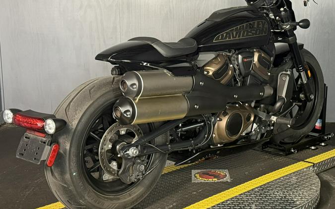 2023 Harley-Davidson Sportster S RH1250S BLACK