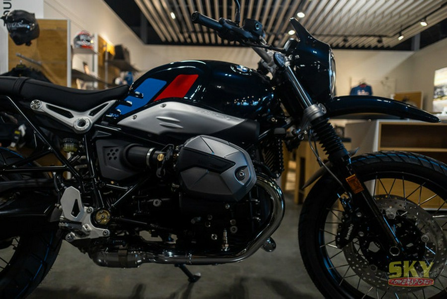 2023 BMW R nineT Urban GS Imperial Blue Metallic