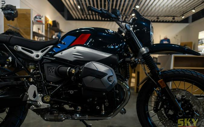 2023 BMW R nineT Urban GS Imperial Blue Metallic