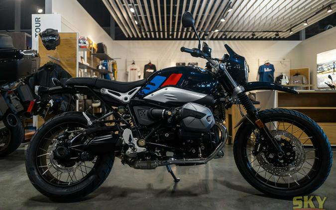 2023 BMW R nineT Urban GS Imperial Blue Metallic