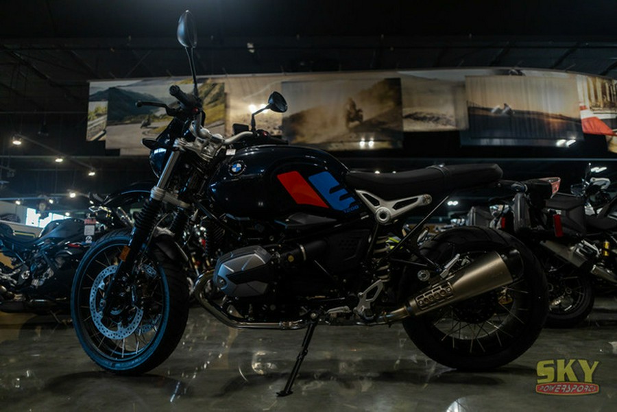 2023 BMW R nineT Urban GS Imperial Blue Metallic