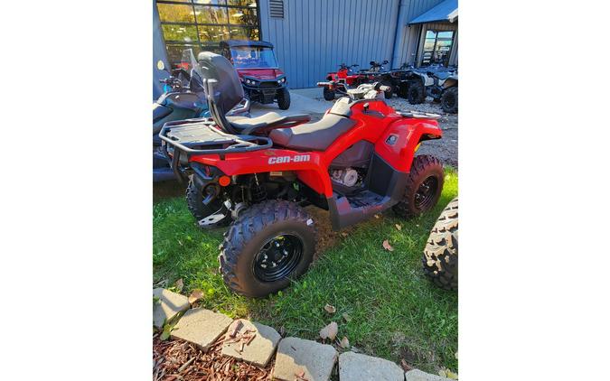 2023 Can-Am Outlander MAX 450 w/ Plow