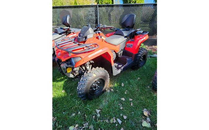 2023 Can-Am Outlander MAX 450 w/ Plow