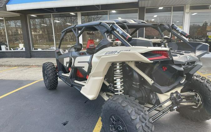 2023 Can-Am® Maverick X3 MAX X rs Turbo RR With Smart-Shox Desert Tan / Carbon Black / M