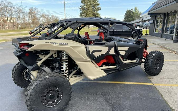 2023 Can-Am® Maverick X3 MAX X rs Turbo RR With Smart-Shox Desert Tan / Carbon Black / M