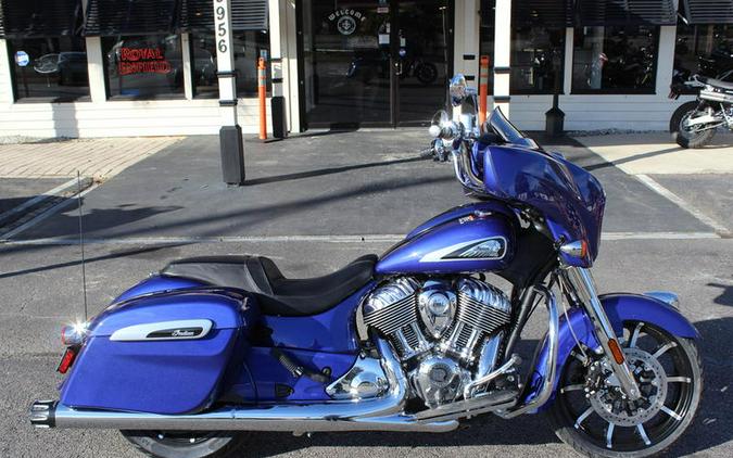 2023 Indian Motorcycle® Chieftain® Limited Spirit Blue Metallic