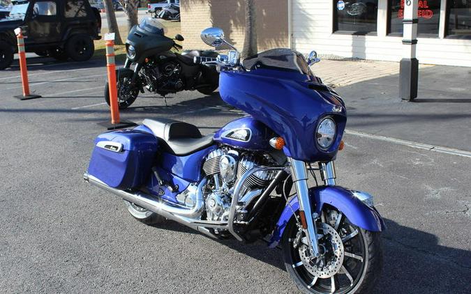 2023 Indian Motorcycle® Chieftain® Limited Spirit Blue Metallic