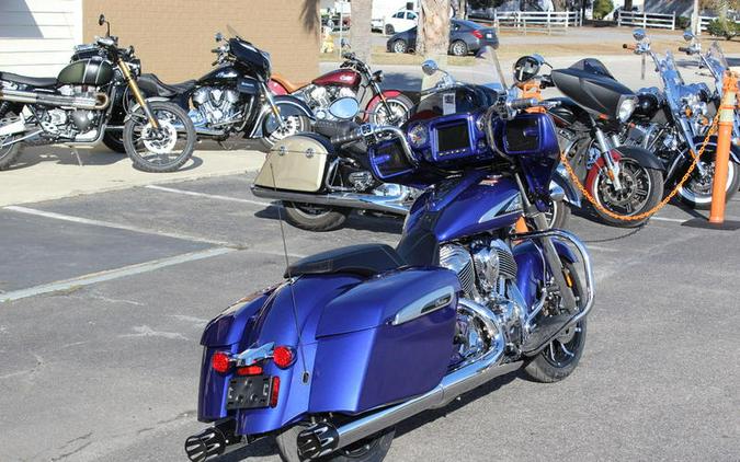 2023 Indian Motorcycle® Chieftain® Limited Spirit Blue Metallic