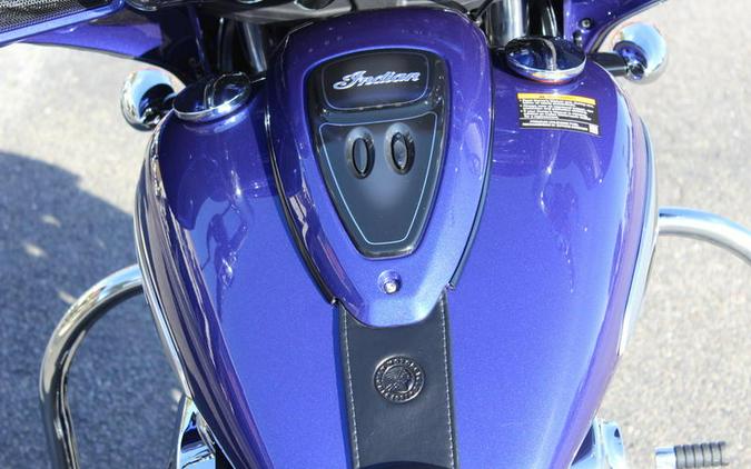 2023 Indian Motorcycle® Chieftain® Limited Spirit Blue Metallic