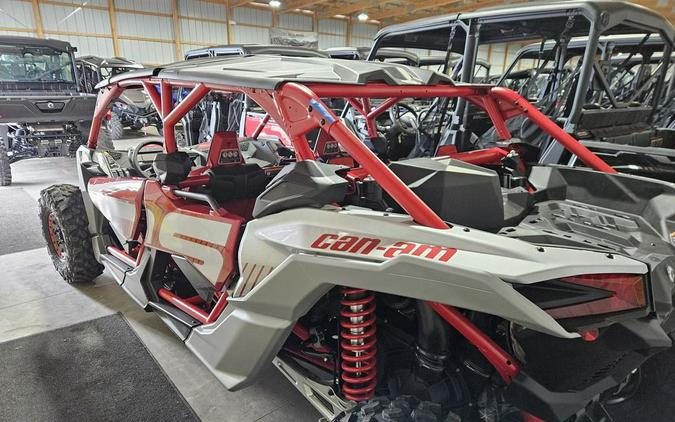 2024 Can-Am® Maverick X3 MAX X ds Turbo RR Fiery Red & Hyper Silver