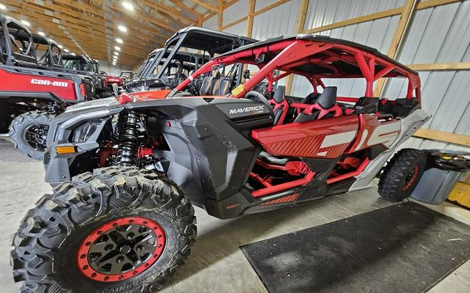 2024 Can-Am® Maverick X3 MAX X ds Turbo RR Fiery Red & Hyper Silver