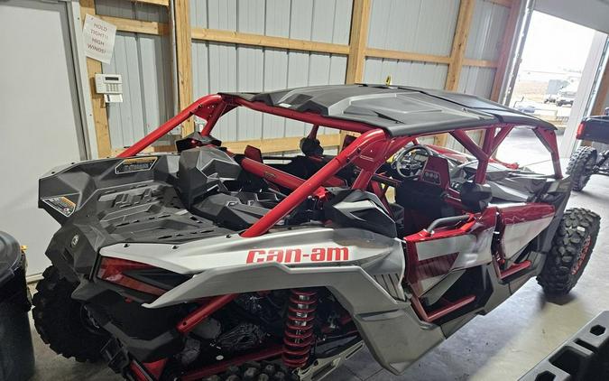 2024 Can-Am® Maverick X3 MAX X ds Turbo RR Fiery Red & Hyper Silver