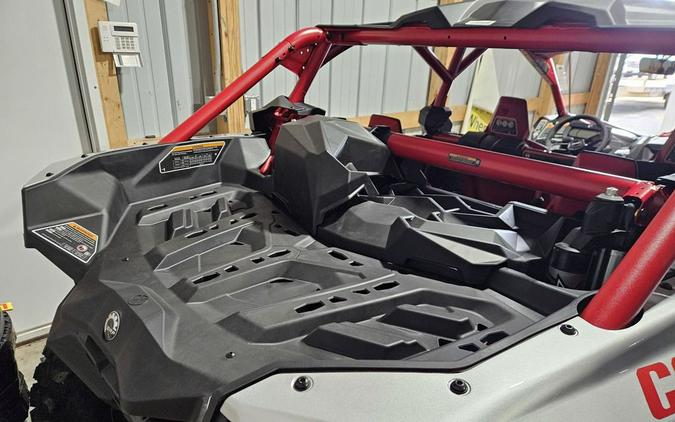 2024 Can-Am® Maverick X3 MAX X ds Turbo RR Fiery Red & Hyper Silver