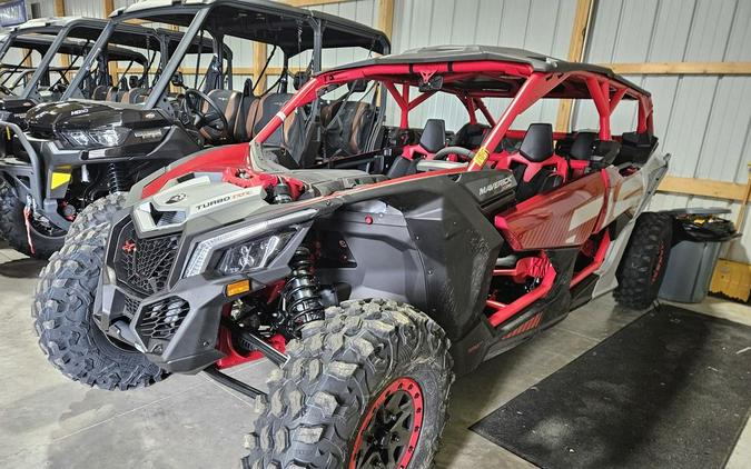 2024 Can-Am® Maverick X3 MAX X ds Turbo RR Fiery Red & Hyper Silver