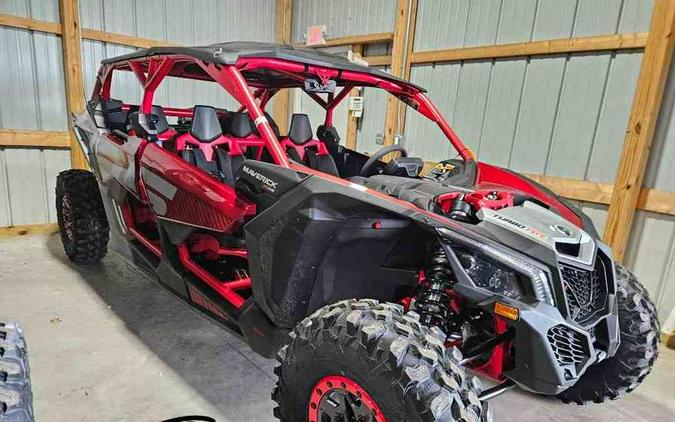 2024 Can-Am® Maverick X3 MAX X ds Turbo RR Fiery Red & Hyper Silver