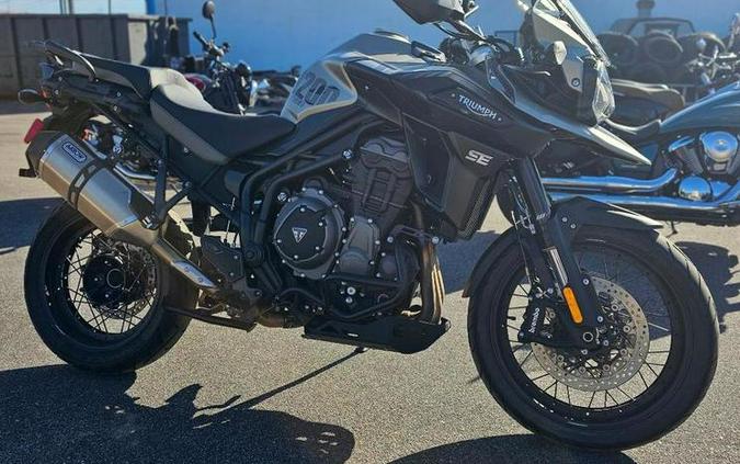 2020 Triumph Tiger 1200 Desert Edition Sandstorm