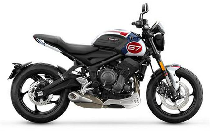 2025 Triumph Trident 660 Triple Tribute Edition