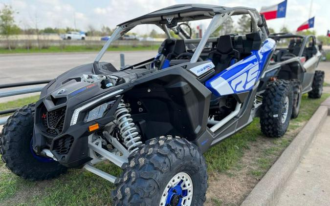 New 2023 Can-Am MAVERICK X3 X RS TURBO RR 72 SS