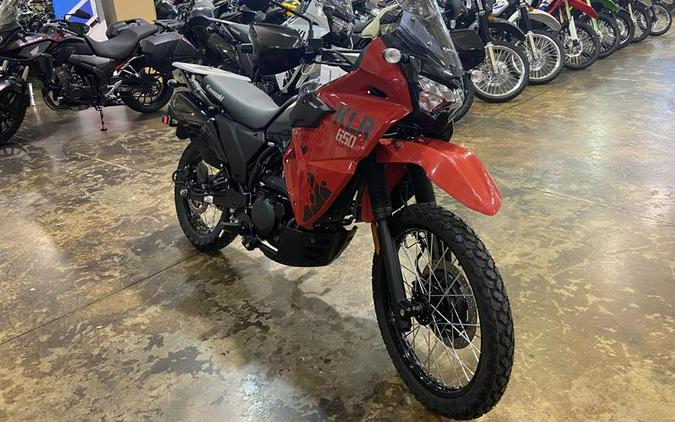 2024 Kawasaki KLR®650 S ABS