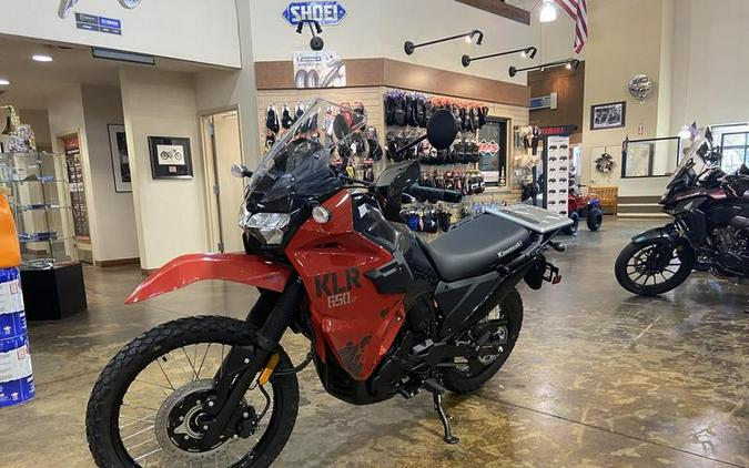 2024 Kawasaki KLR®650 S ABS
