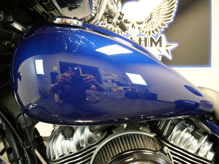 2022 Indian Motorcycle® Chieftain® Limited Deepwater Metallic