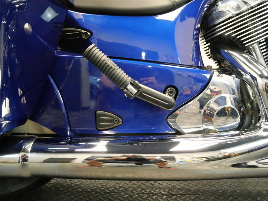 2022 Indian Motorcycle® Chieftain® Limited Deepwater Metallic