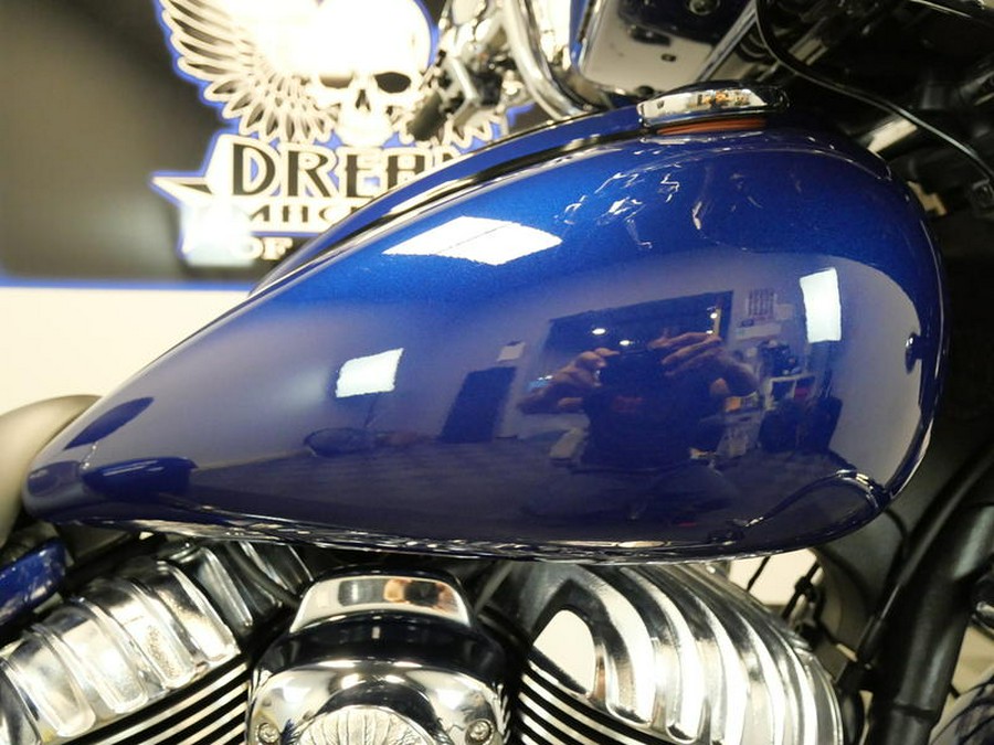 2022 Indian Motorcycle® Chieftain® Limited Deepwater Metallic