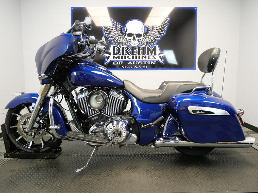 2022 Indian Motorcycle® Chieftain® Limited Deepwater Metallic