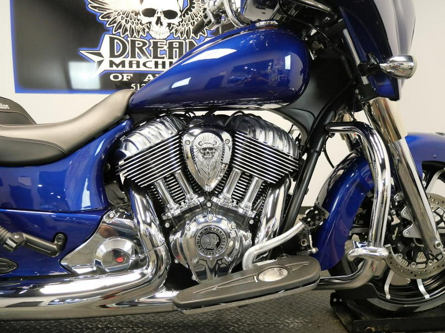 2022 Indian Motorcycle® Chieftain® Limited Deepwater Metallic