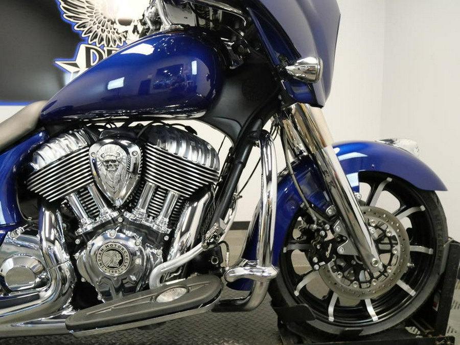 2022 Indian Motorcycle® Chieftain® Limited Deepwater Metallic