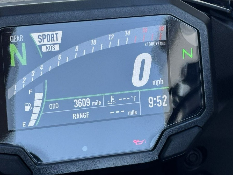 2025 Kawasaki Ninja® ZX™-6R ABS