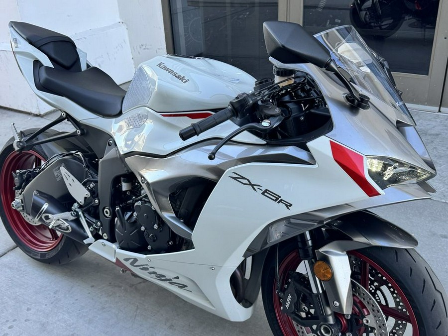 2025 Kawasaki Ninja® ZX™-6R ABS