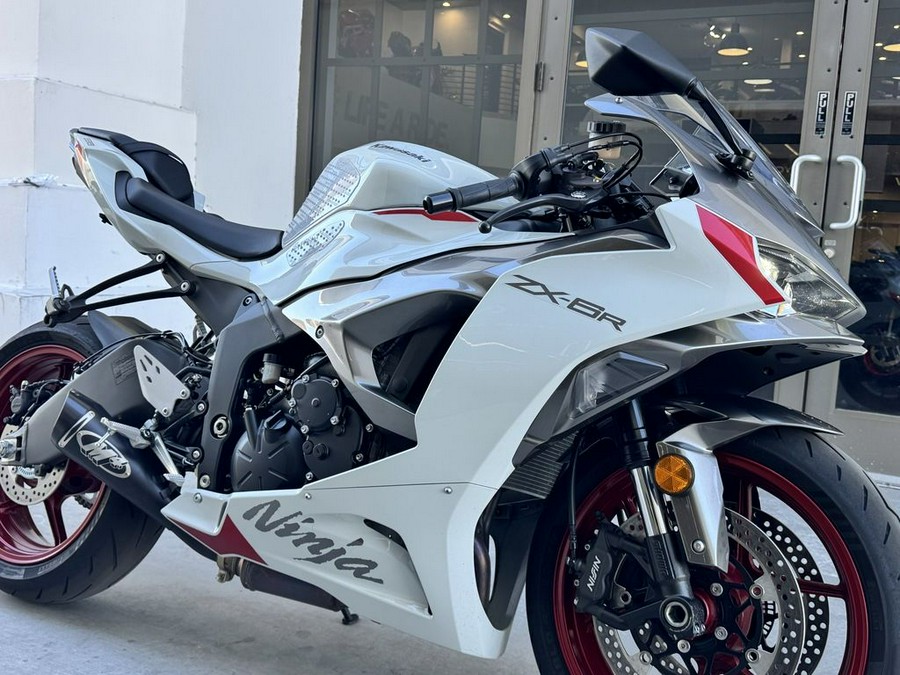 2025 Kawasaki Ninja® ZX™-6R ABS