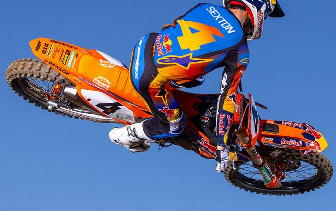 2025 KTM 450 SX-F Factory Edition