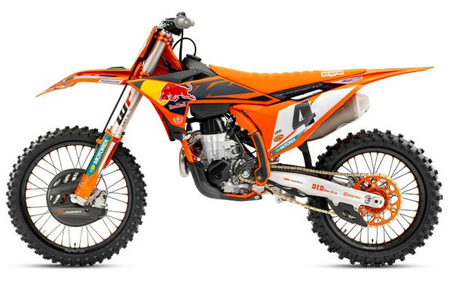 2025 KTM 450 SX-F Factory Edition
